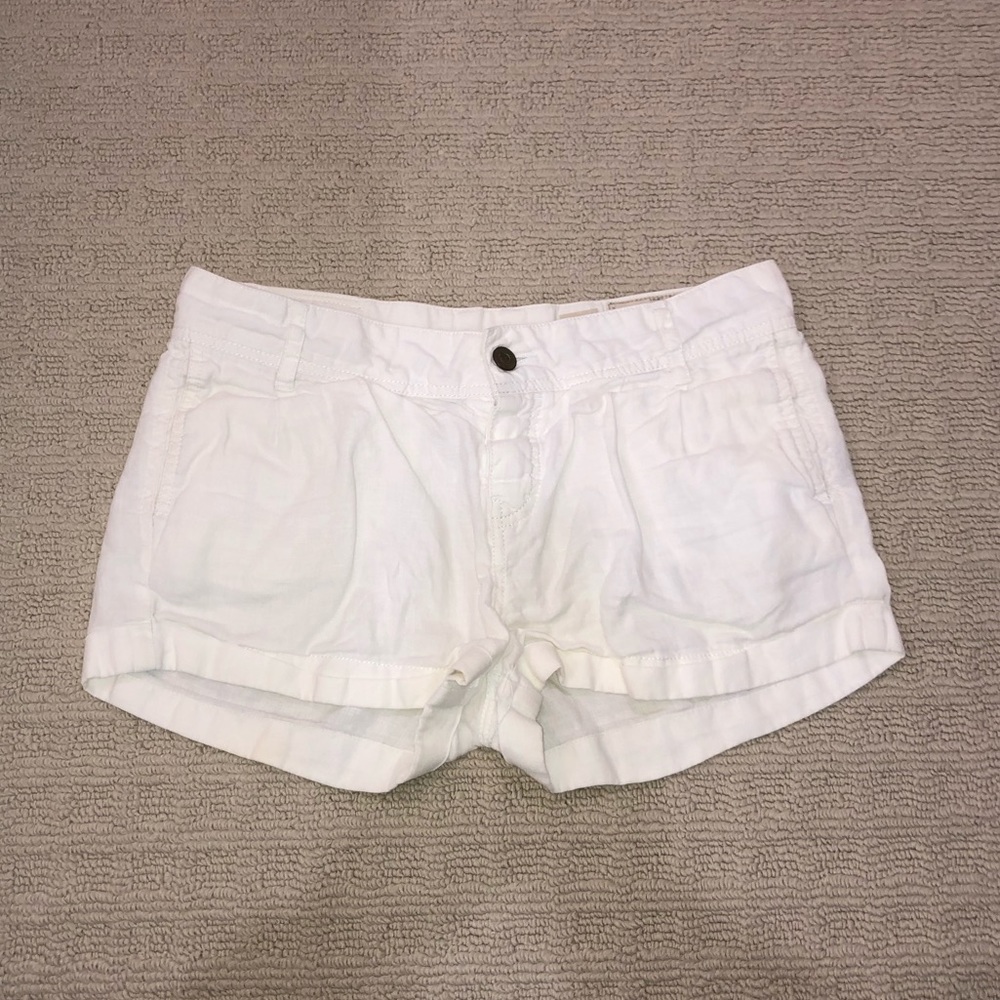 AllSaints Linen Shorts